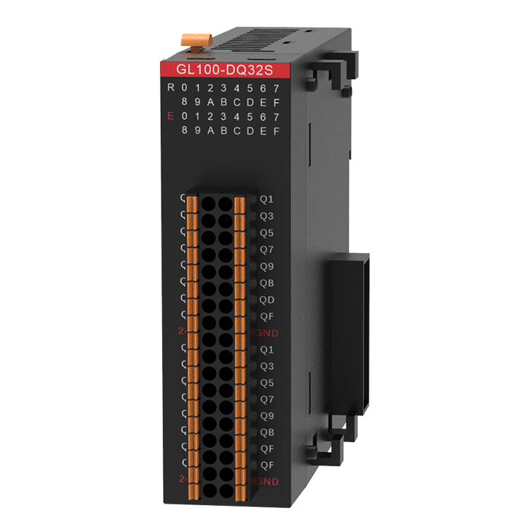 PLC IO模塊GL100-DQ32S